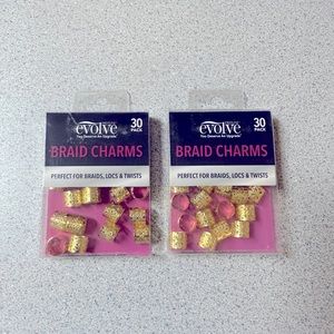 Evolve braid charms 30 pack ( 2 packs)